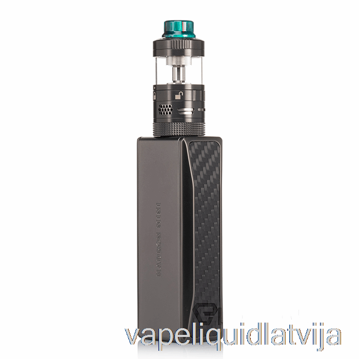 Steam Crave Hadron Mini Dna100c 100w Starta Komplekts Supreme - Gunmetal Vape šķidrums